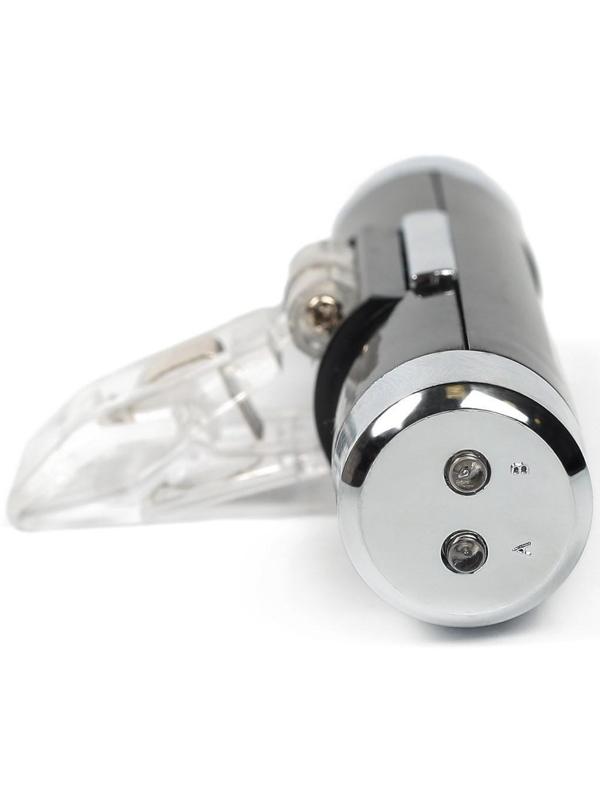 Часы-термометр автомобильные в дефлектор