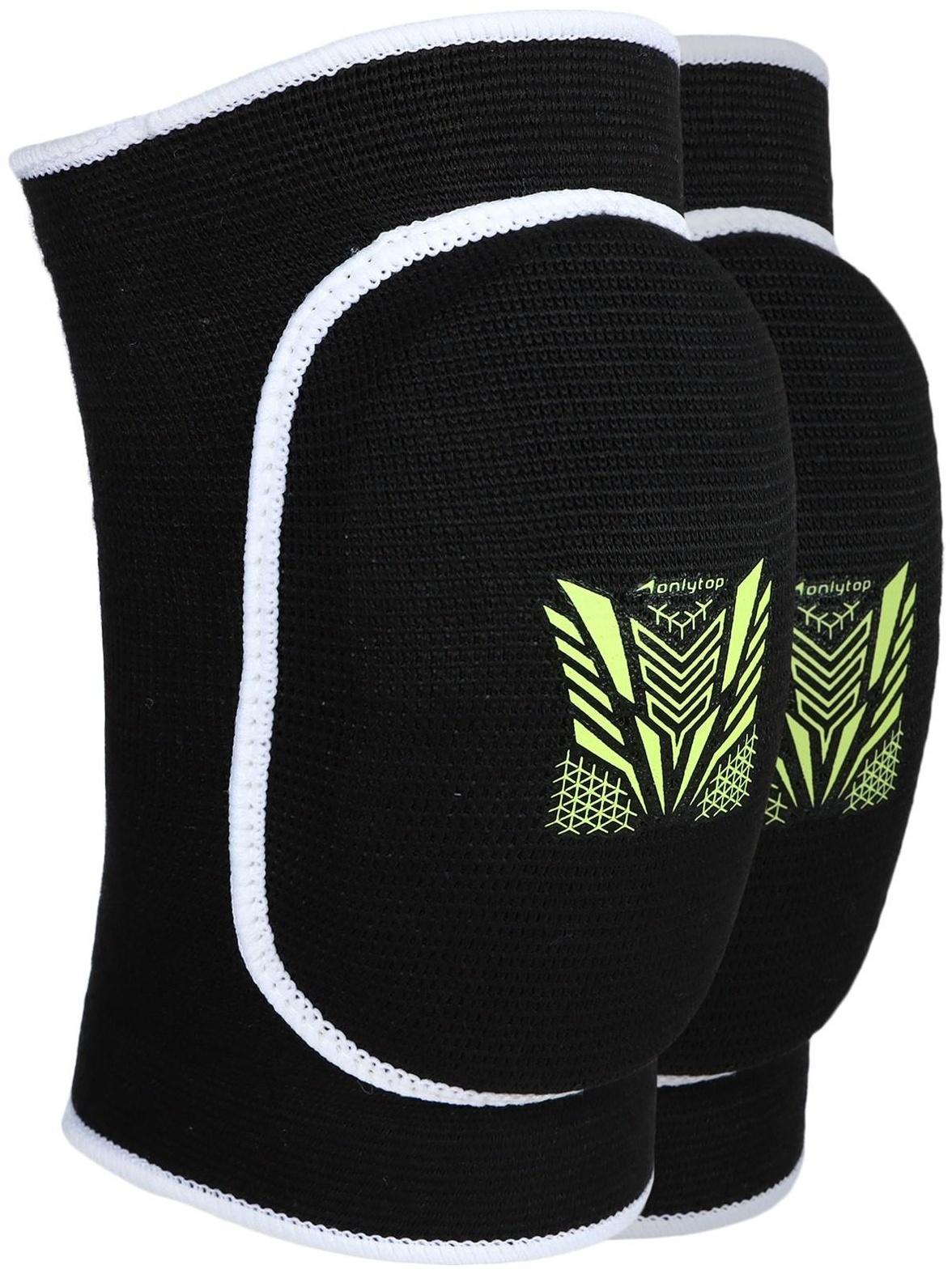 Наколенники спортивные «Орнамент», размер S/M