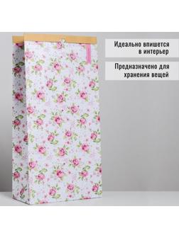 Пакет крафтовый «Милый дом», 32 х 64 х 16 см