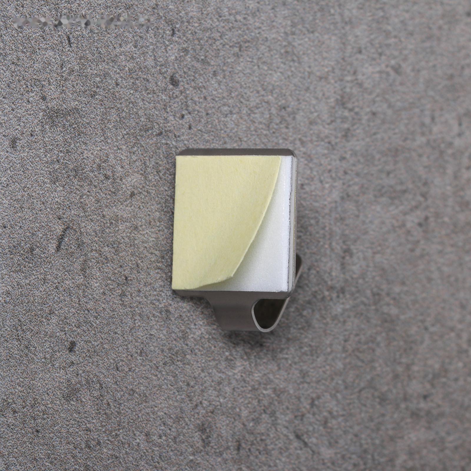 Крючок на липучке Доляна «Лофт», 6 шт, металлический