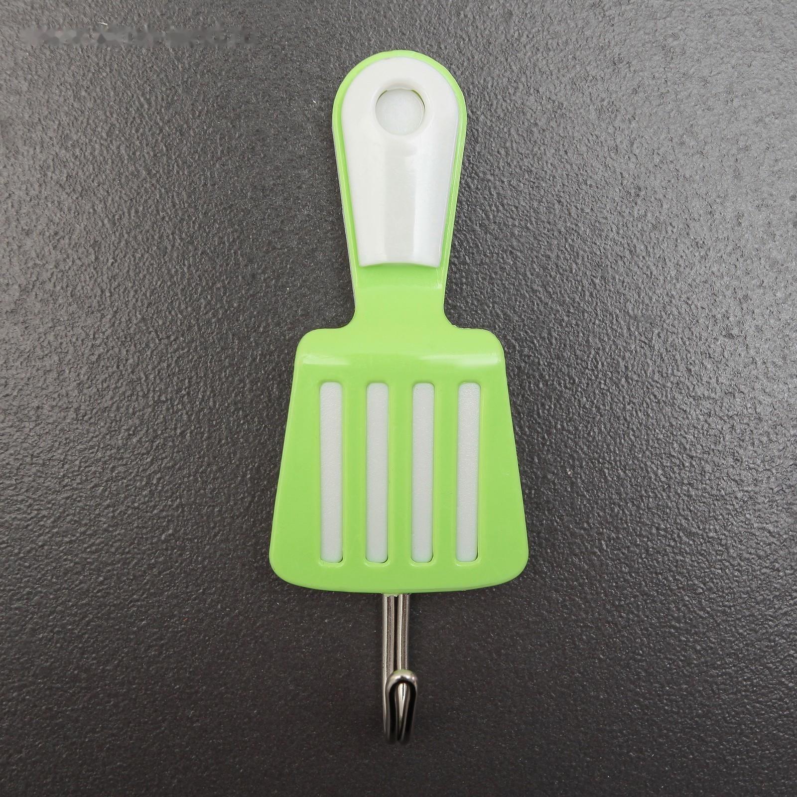 Крючок на липучке «Кухня», 2 шт, цвет МИКС