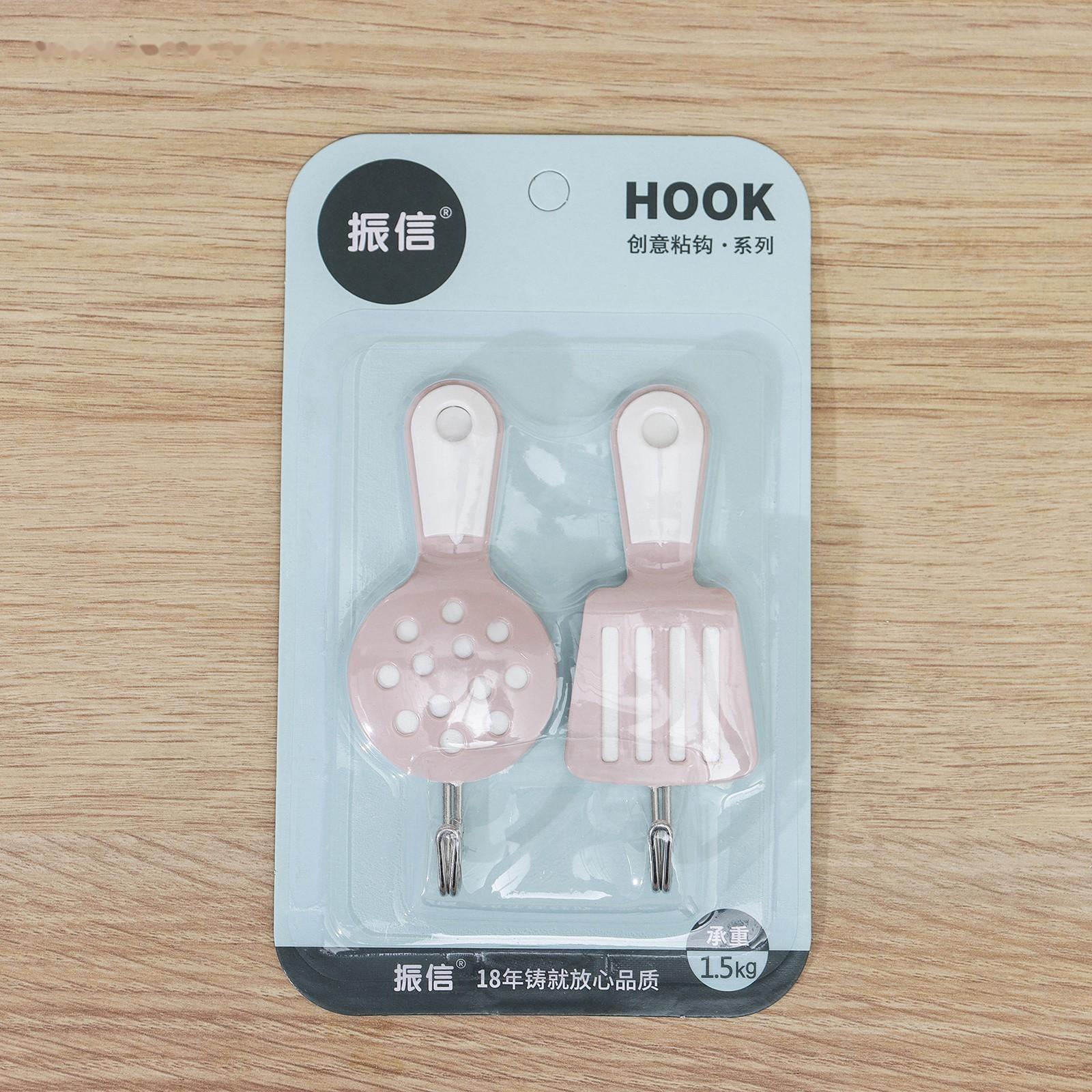 Крючок на липучке «Кухня», 2 шт, цвет МИКС