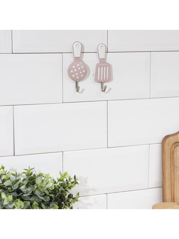 Крючок на липучке «Кухня», 2 шт, цвет МИКС