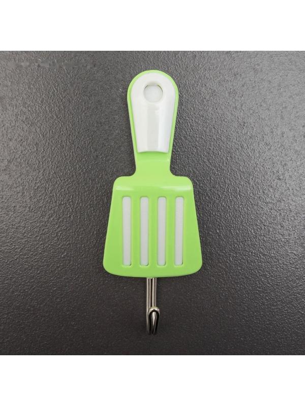 Крючок на липучке «Кухня», 2 шт, цвет МИКС