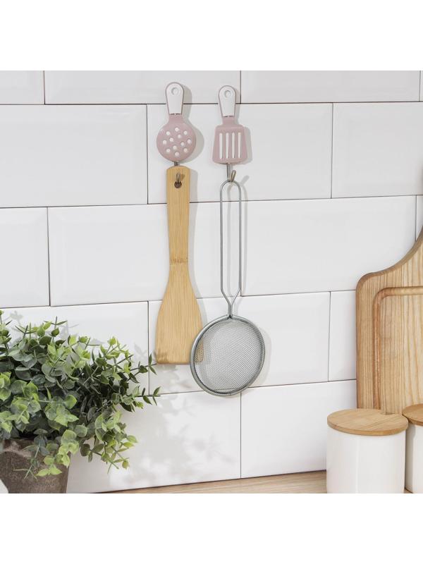 Крючок на липучке «Кухня», 2 шт, цвет МИКС