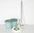 Швабра с отжимом и ведро с пластиковой центрифугой 16 л, запасная насадка из микрофибры, цвет МИКС
