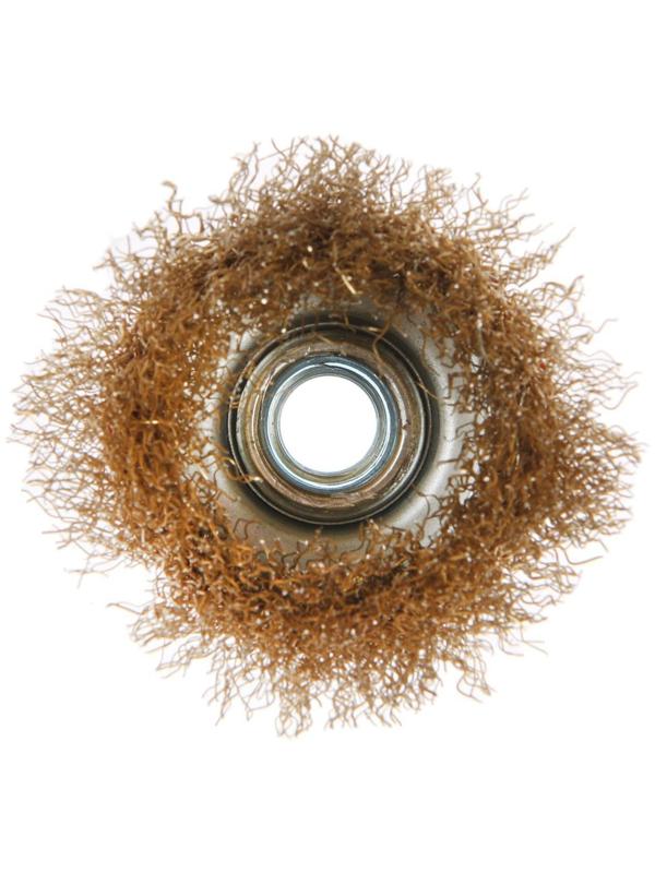 Щетка металлическая для УШМ ЛОМ, 