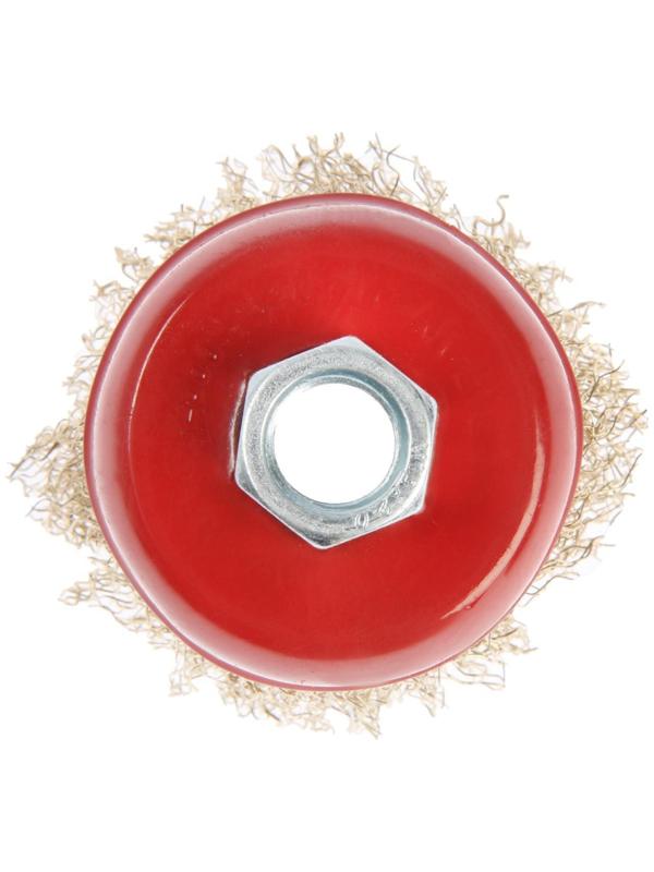 Щетка металлическая для УШМ ЛОМ, 