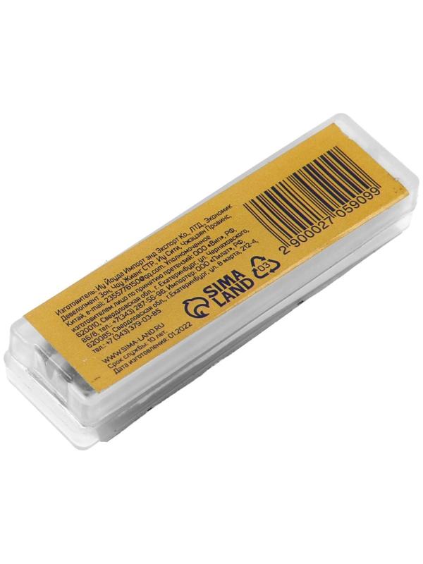 Метчики метрические ручные ТУНДРА, М10 х 1.25 мм, комплект из 2 шт.