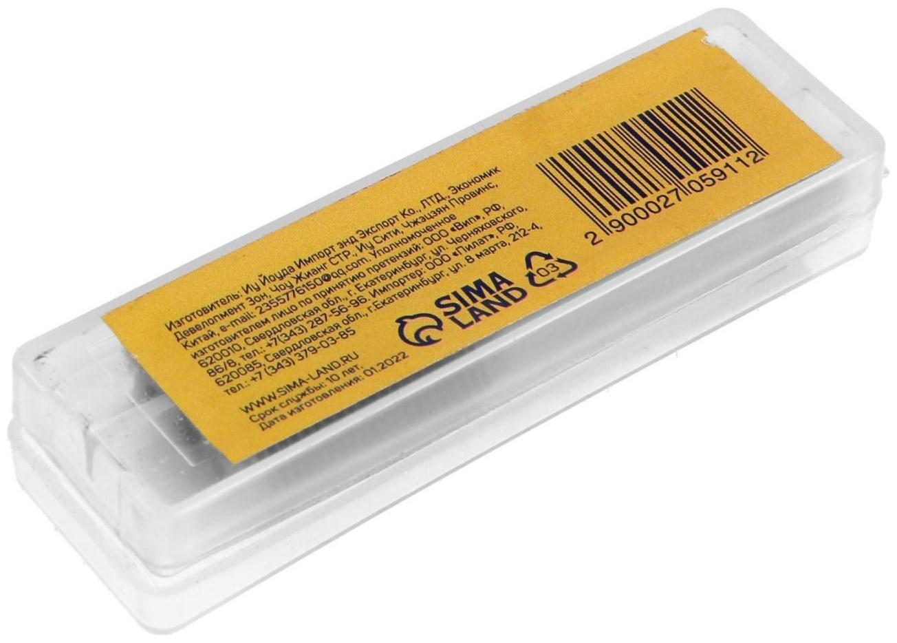 Метчики метрические ручные ТУНДРА, М12 х 1.25 мм, комплект из 2 шт.