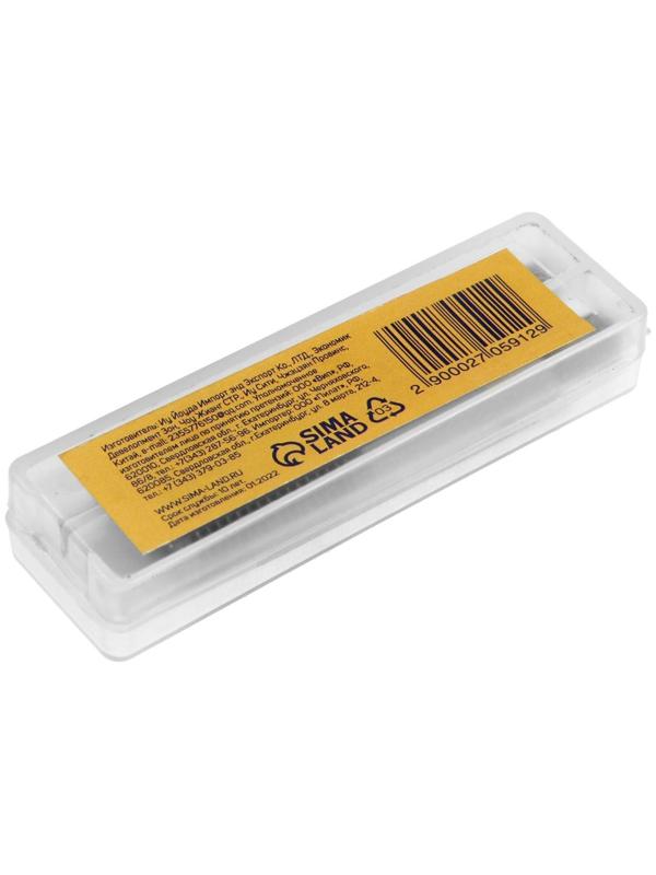 Метчики метрические ручные ТУНДРА, М12 х 1.5 мм, комплект из 2 шт.