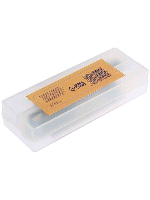 Метчики метрические ручные ТУНДРА, М20 х 1.5 мм, комплект из 2 шт.