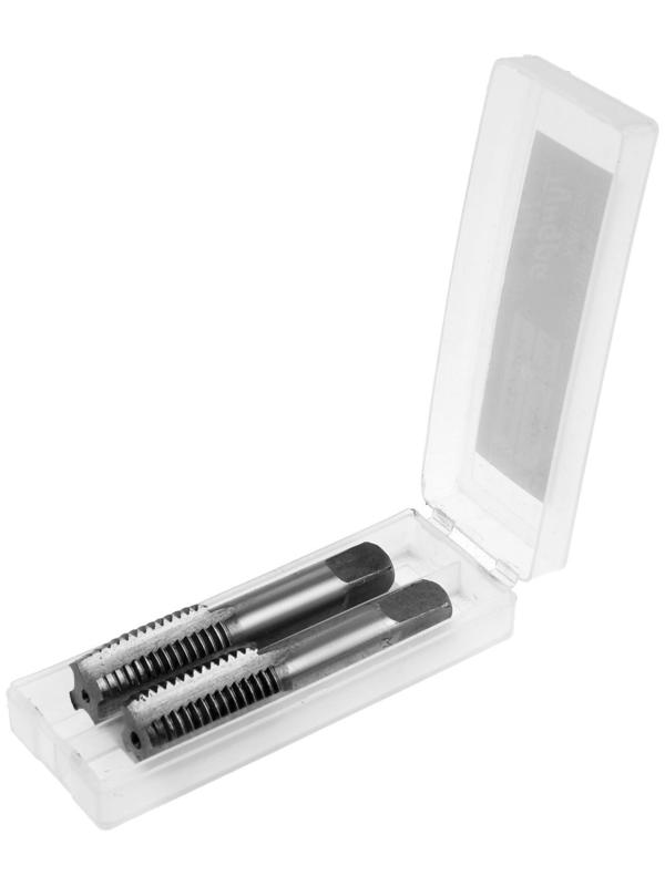 Метчики метрические ручные ТУНДРА, М20 х 2.5 мм, комплект из 2 шт.