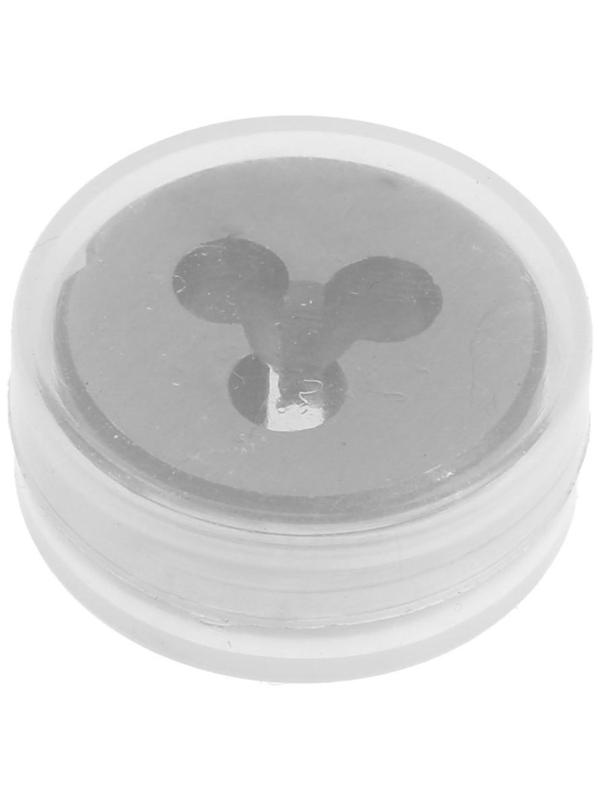 Плашка метрическая ТУНДРА, М5 х 0.5 мм