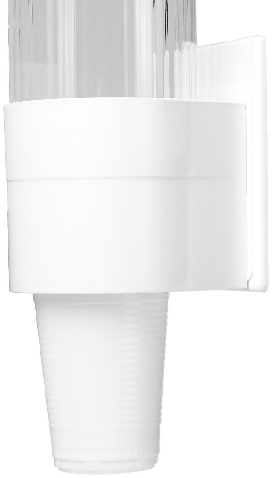 Стаканодержатель CH-1, крепление магнит, на 100 стаканчиков, белый