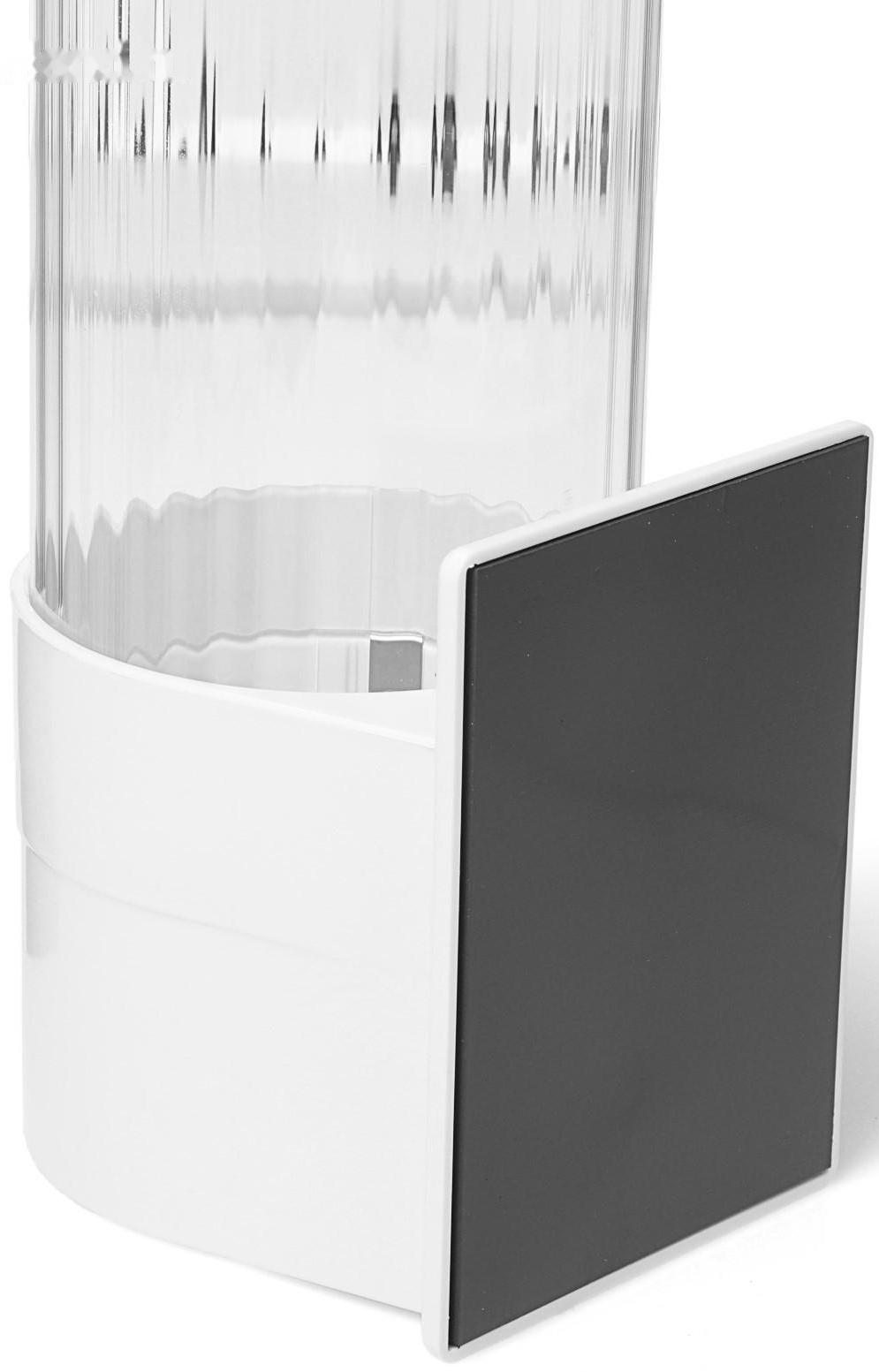 Стаканодержатель CH-1, крепление магнит, на 100 стаканчиков, белый