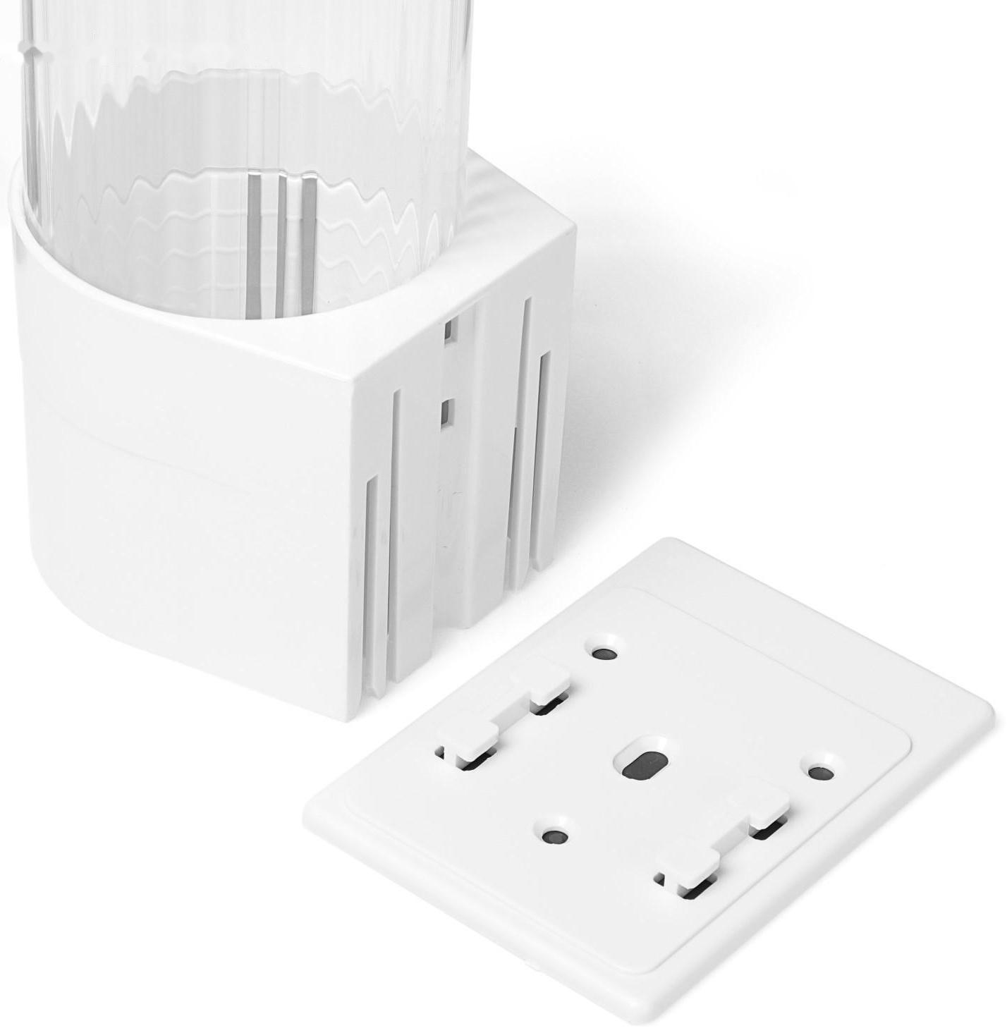 Стаканодержатель CH-1, крепление магнит, на 100 стаканчиков, белый