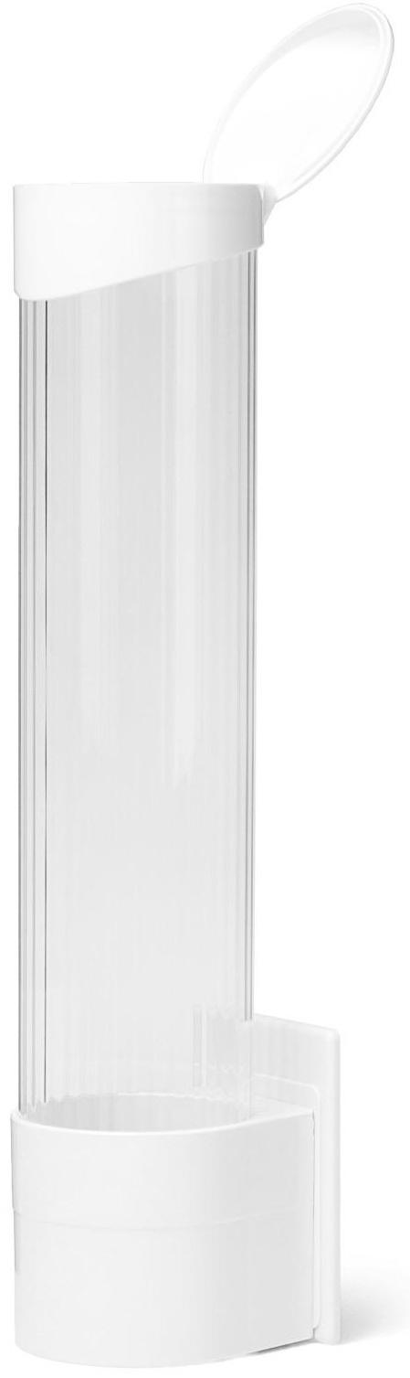 Стаканодержатель CH-1, крепление магнит, на 100 стаканчиков, белый