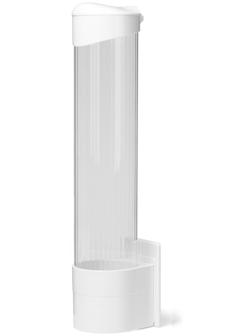 Стаканодержатель CH-1, крепление магнит, на 100 стаканчиков, белый