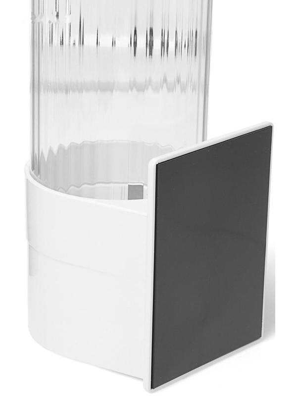 Стаканодержатель CH-1, крепление магнит, на 100 стаканчиков, белый