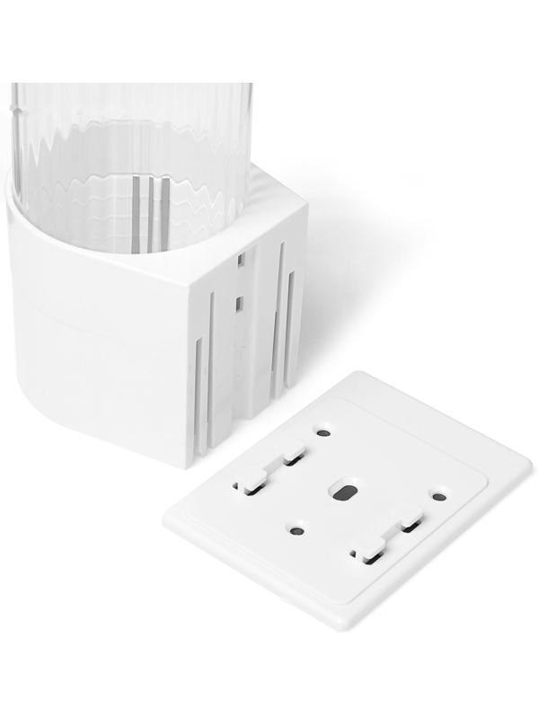 Стаканодержатель CH-1, крепление магнит, на 100 стаканчиков, белый