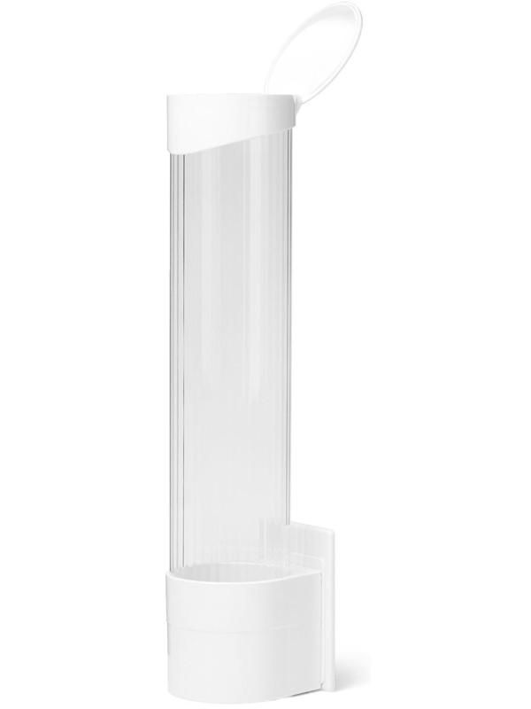 Стаканодержатель CH-1, крепление магнит, на 100 стаканчиков, белый