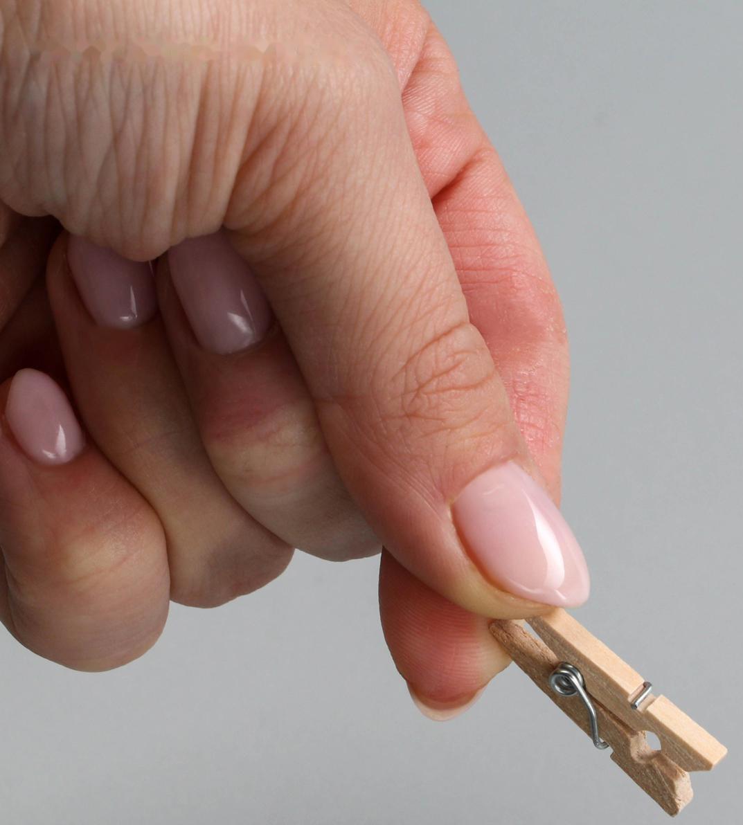 Прищепки деревянные Доляна, 2,5 см, 24 шт