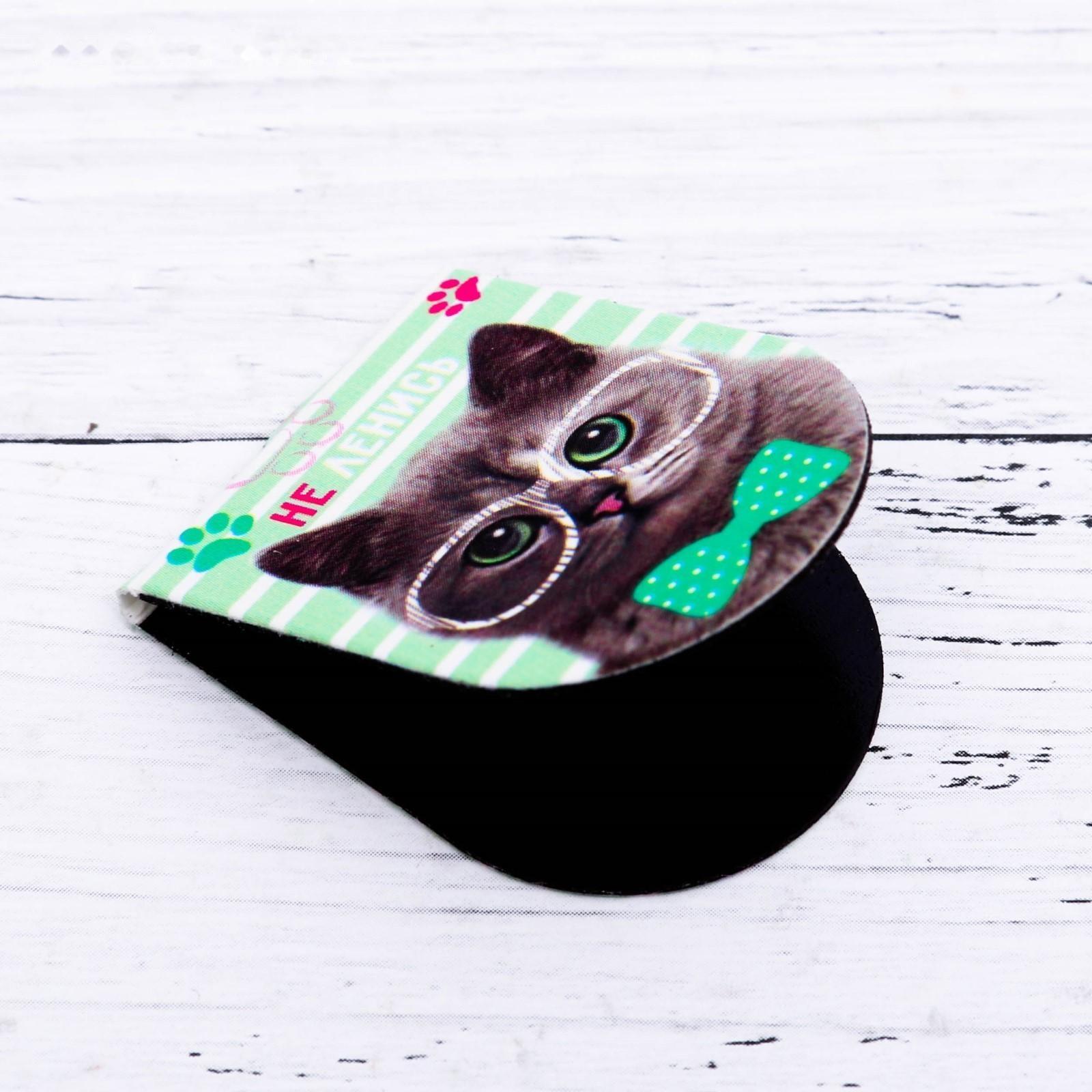 Магнитные закладки на подложке 