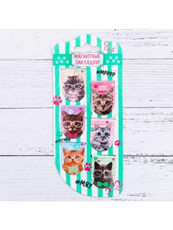 Магнитные закладки на подложке 