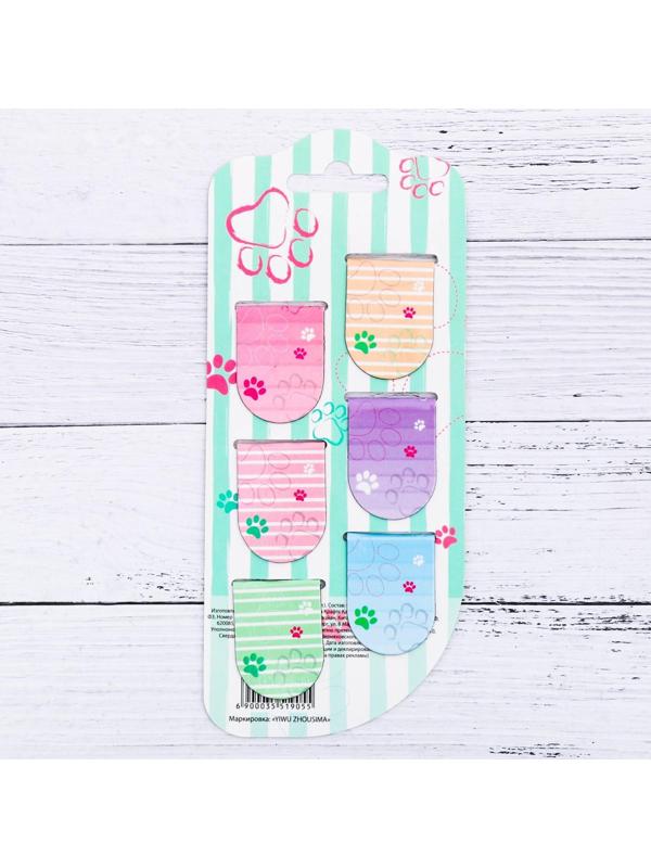 Магнитные закладки на подложке 