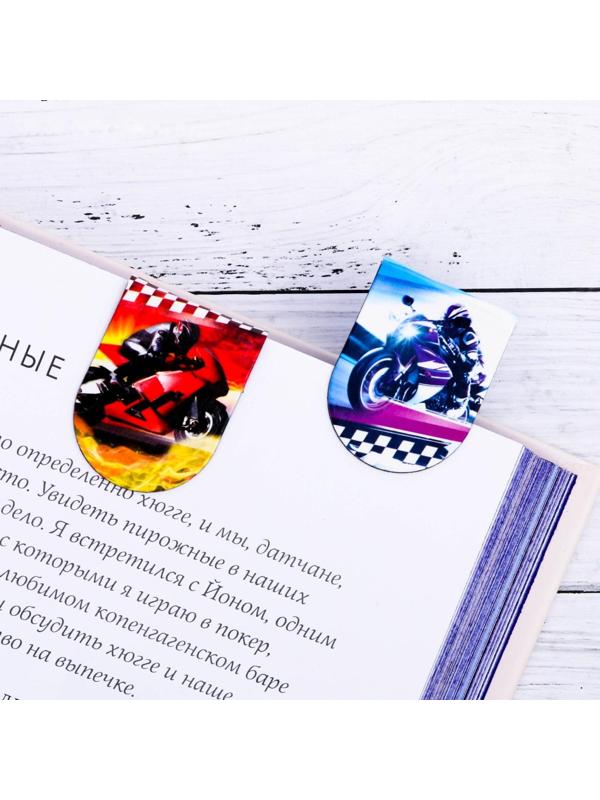 Магнитные закладки на подложке 