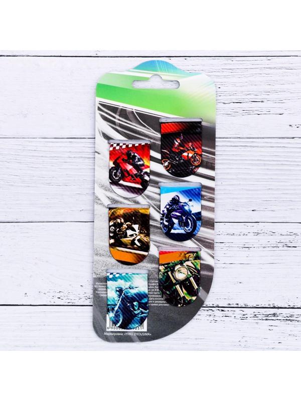 Магнитные закладки на подложке 