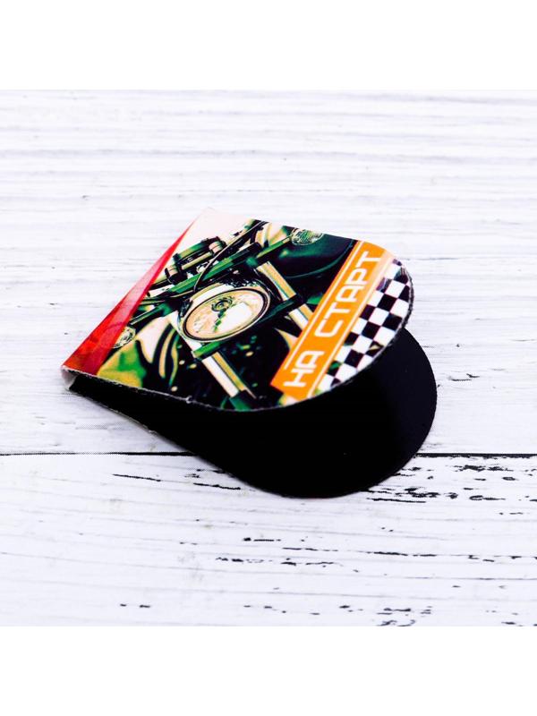 Магнитные закладки на подложке 