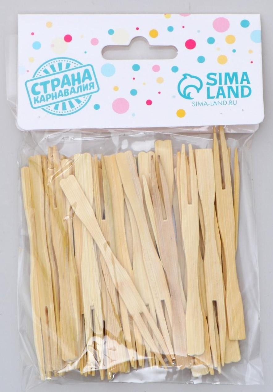 Шпажки для канапе «Бамбук», набор 50 шт.