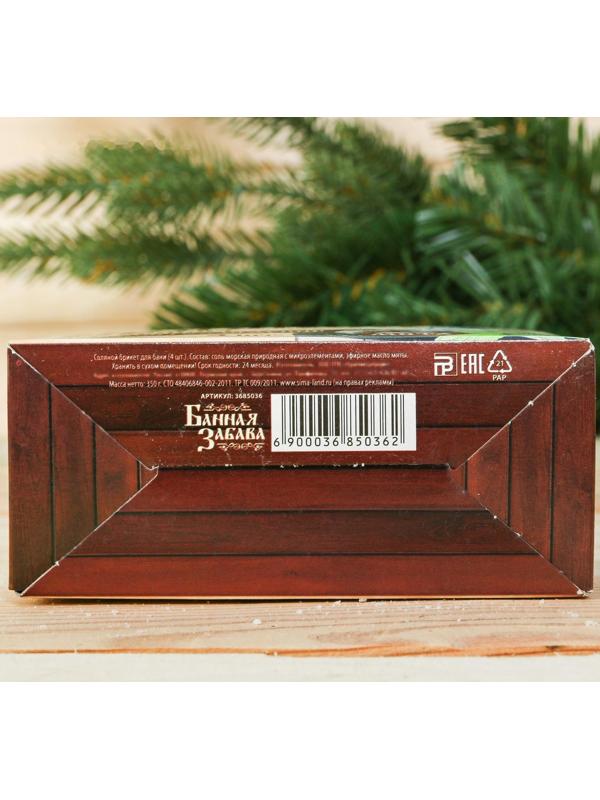 Соляной брикет для бани 