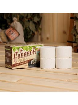 Соляной брикет для бани 