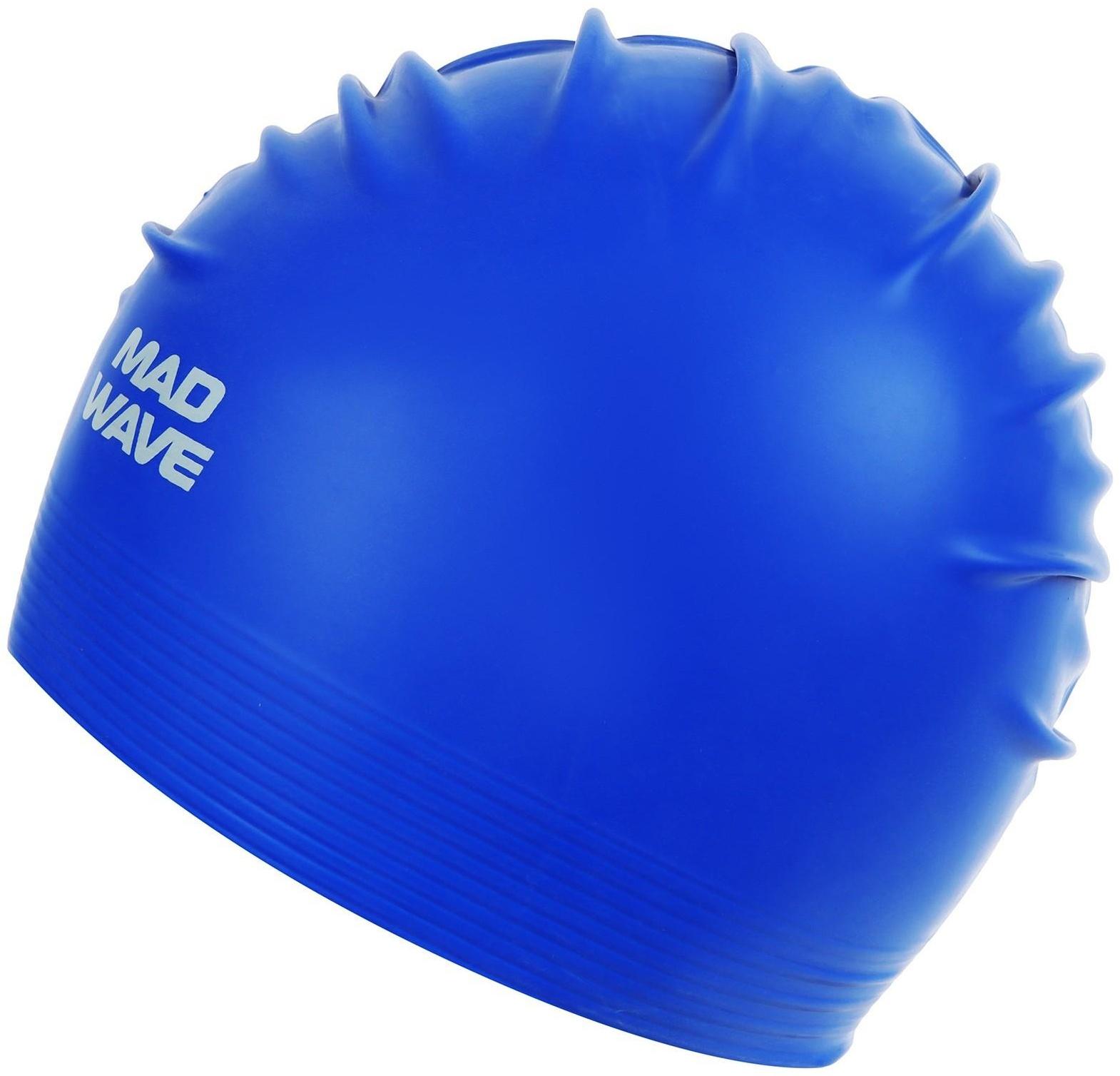 Шапочка латексная SOLID SOFT, Blue M0565 02 0 04W