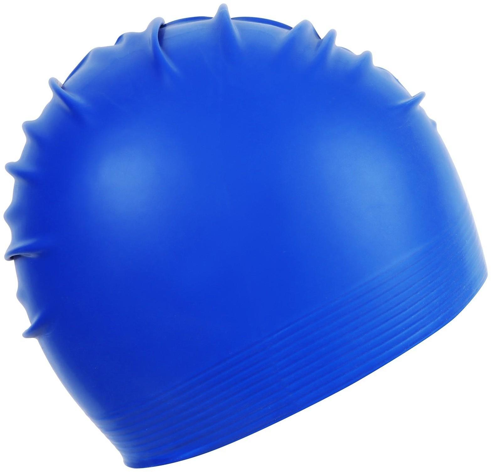 Шапочка латексная SOLID SOFT, Blue M0565 02 0 04W