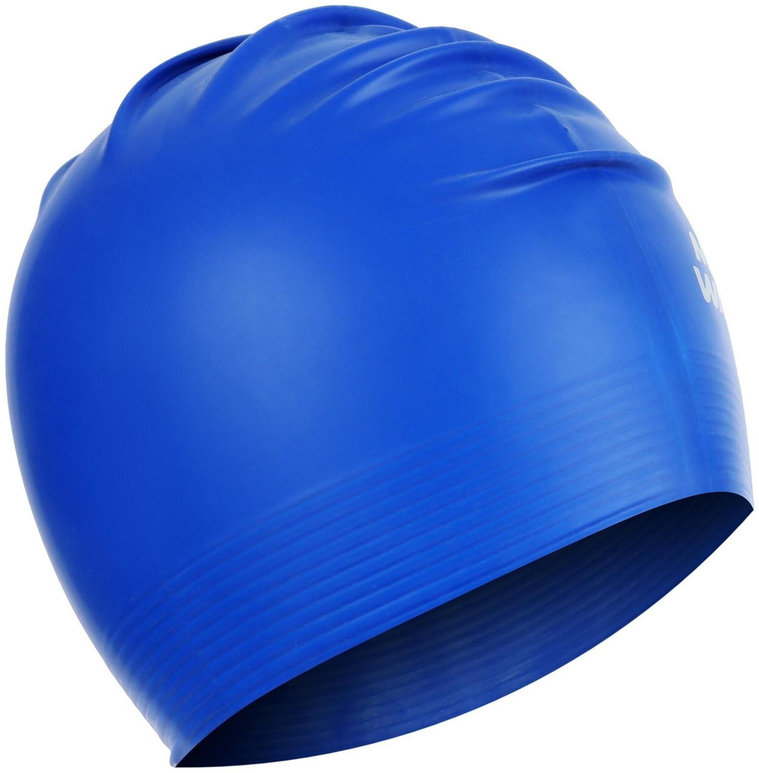 Шапочка латексная SOLID SOFT, Blue M0565 02 0 04W