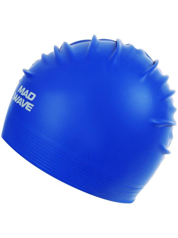 Шапочка латексная SOLID SOFT, Blue M0565 02 0 04W