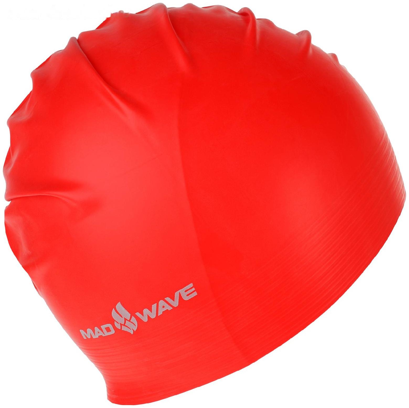 Шапочка латексная SOLID SOFT, M0565 02 0 05W, красный