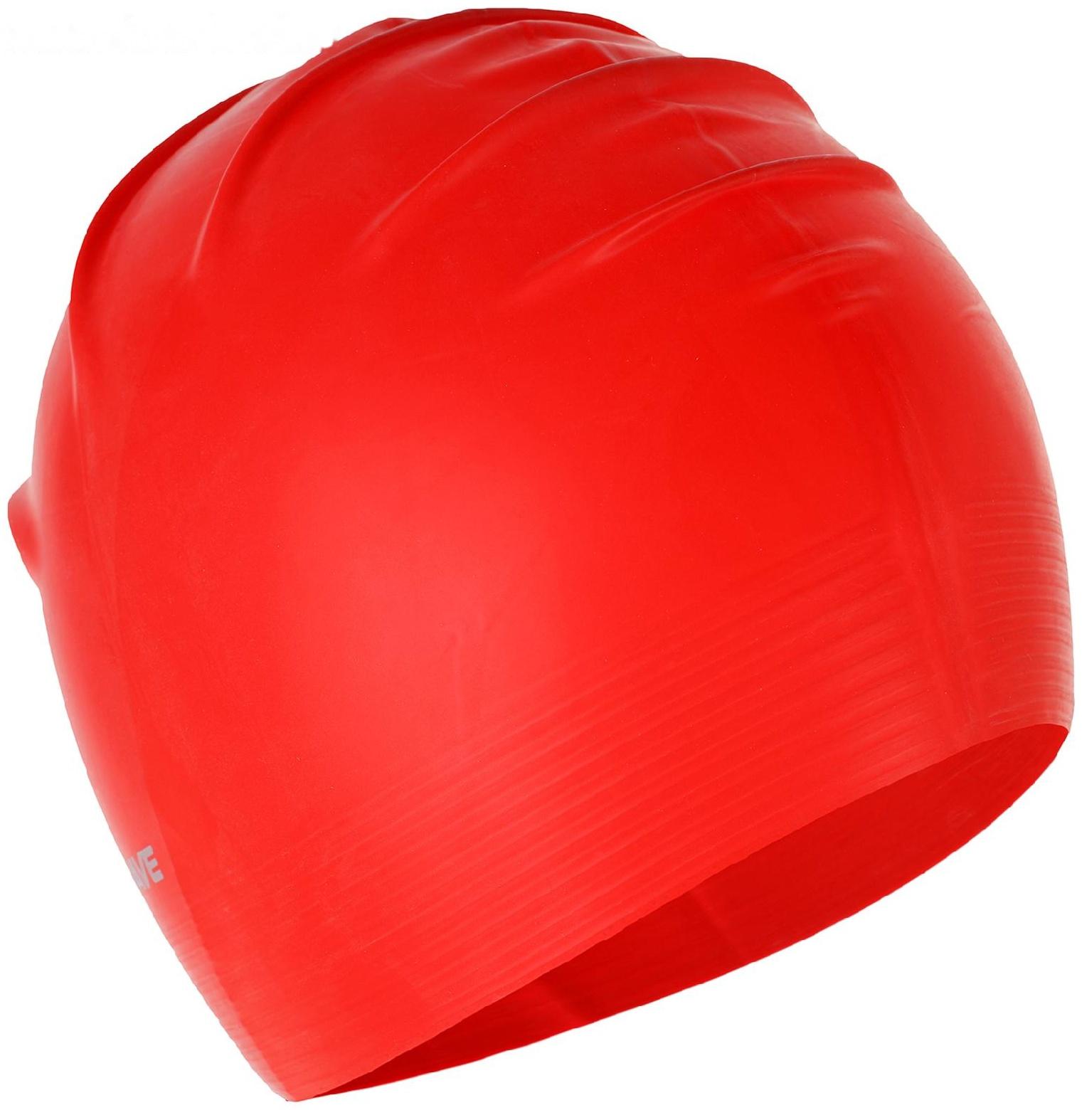 Шапочка латексная SOLID SOFT, M0565 02 0 05W, красный