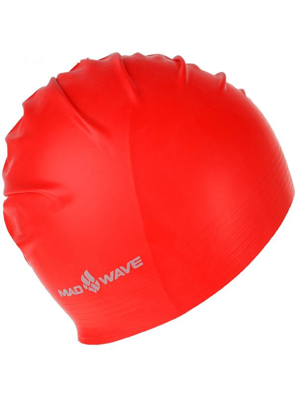 Шапочка латексная SOLID SOFT, M0565 02 0 05W, красный