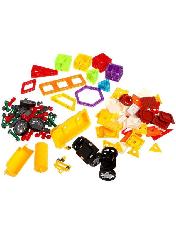 Конструктор магнитный «Магический магнит», 162 детали