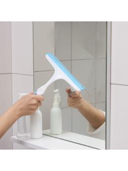 Водосгон с изогнутой ручкой Доляна, 23×20 см, цвет МИКС