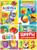 Книги картонные набор «Для малышей» №2, 4 шт., 10 стр., МИКС