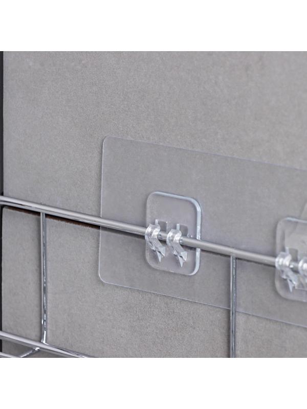 Полка на липучке, 25×11×5,5 см