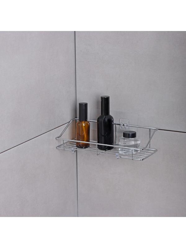 Полка на липучке, 25×11×5,5 см