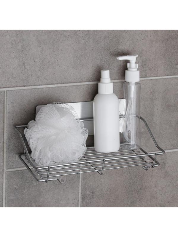 Полка на липучке, 25×11×5,5 см