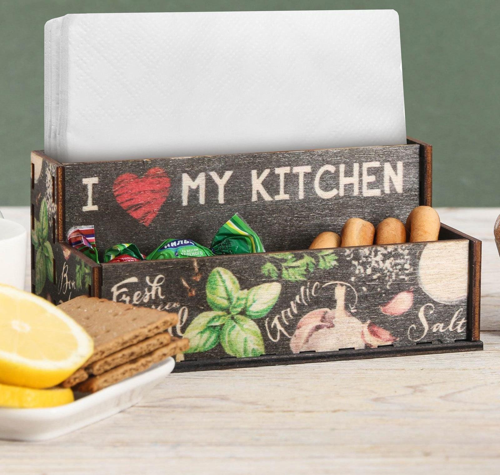 Органайзер для кухонных мелочей 